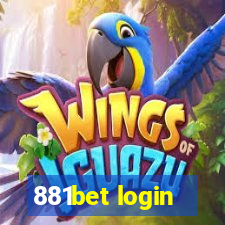 881bet login